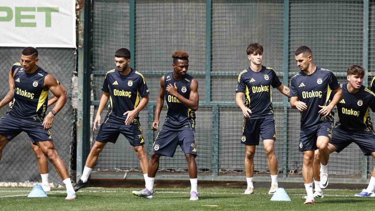 Fenerbahçe’de Gençlerbirliği maçının hazırlıkları başladı