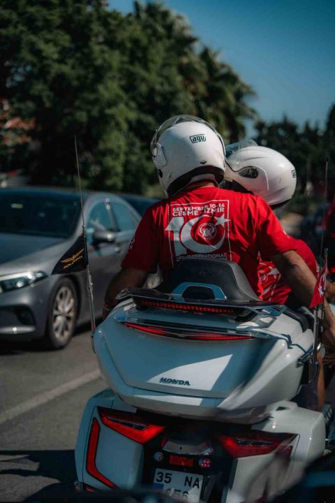 Uluslararası Goldwing Treffen Çeşme’de gerçekleşti