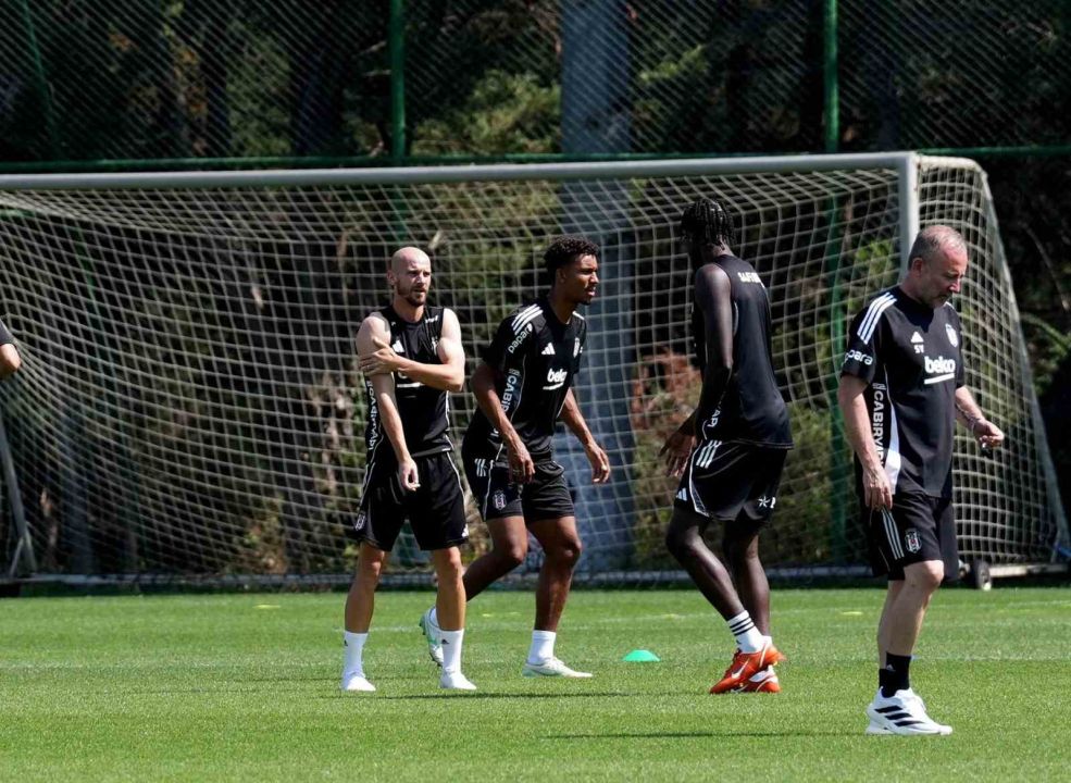 Beşiktaş, Başakşehir maçının hazırlıklarına devam etti