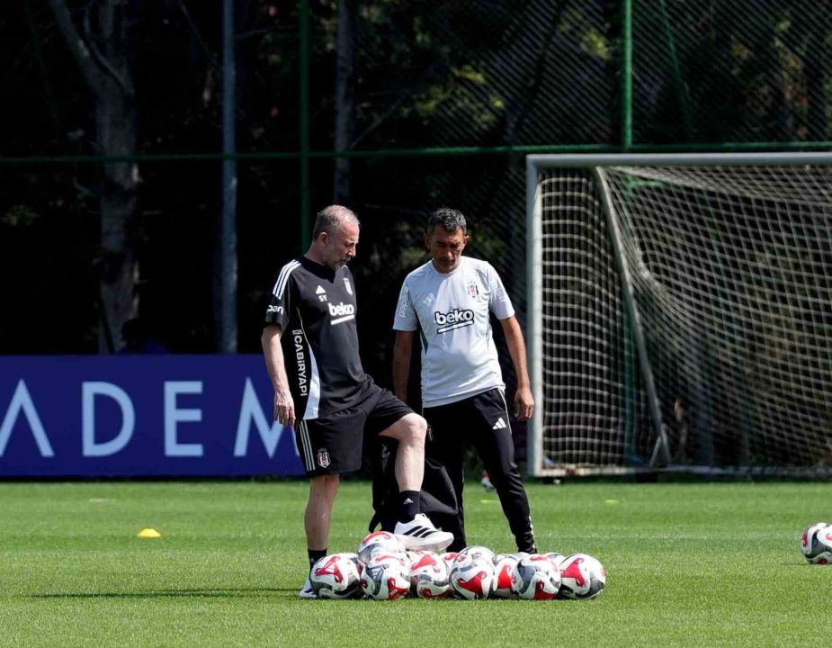 Beşiktaş, Başakşehir maçının hazırlıklarına devam etti