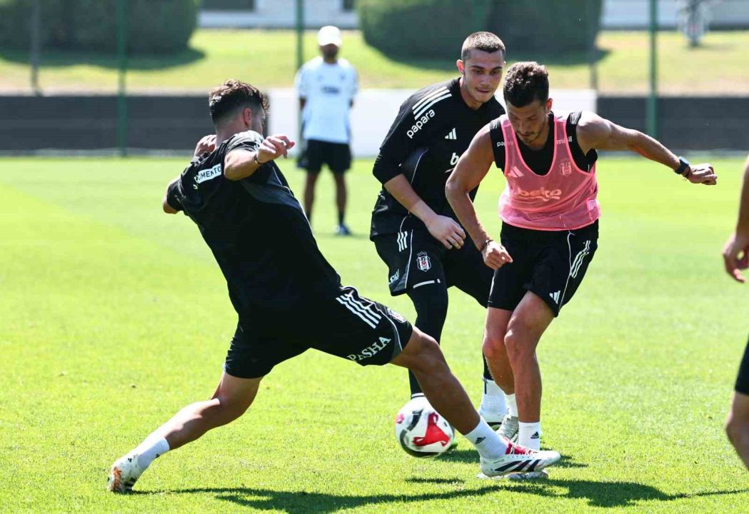 Beşiktaş, Başakşehir maçı hazırlıklarına başladı