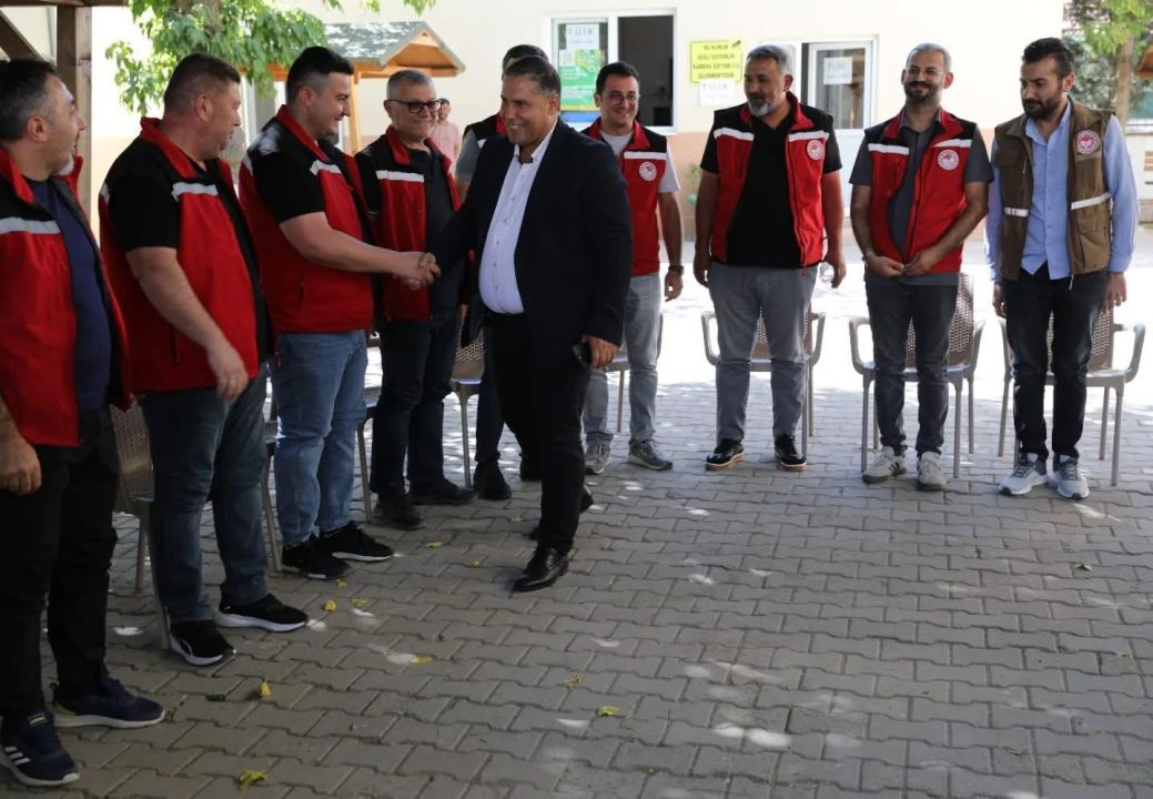 İl Müdürü Karayılan’dan Sarıgöl ziyareti