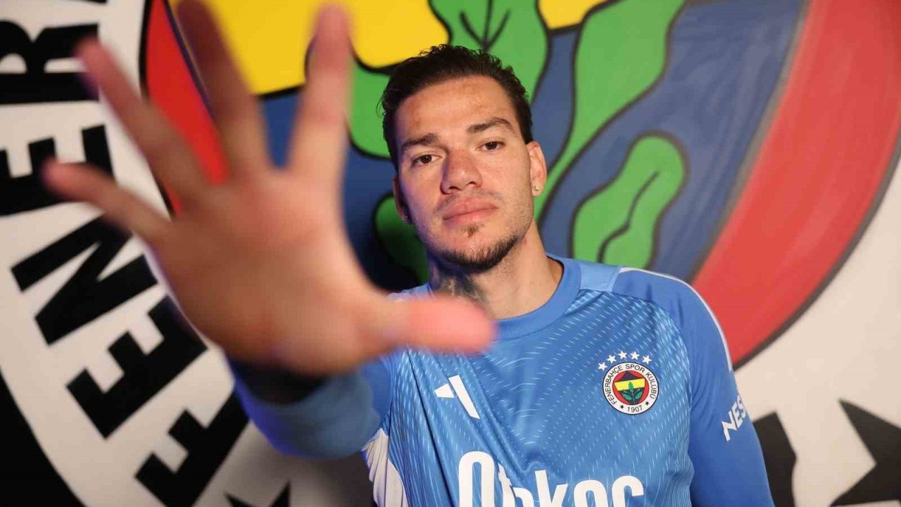 Ederson, resmen Fenerbahçe’de