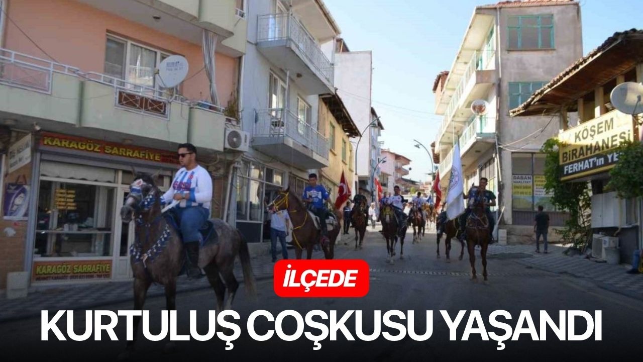 İlçede Kurtuluş coşkusu yaşandı
