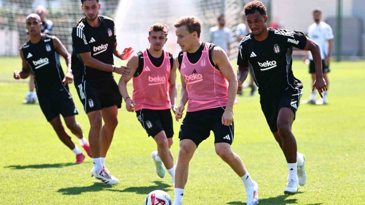 Beşiktaş, Başakşehir maçı hazırlıklarına başladı