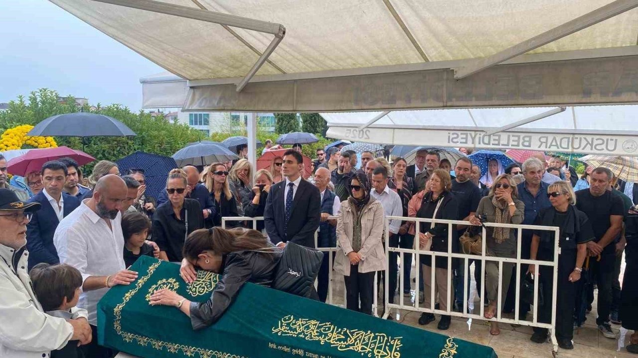 İş adamı Halit Yukay son yolculuğuna uğurlandı