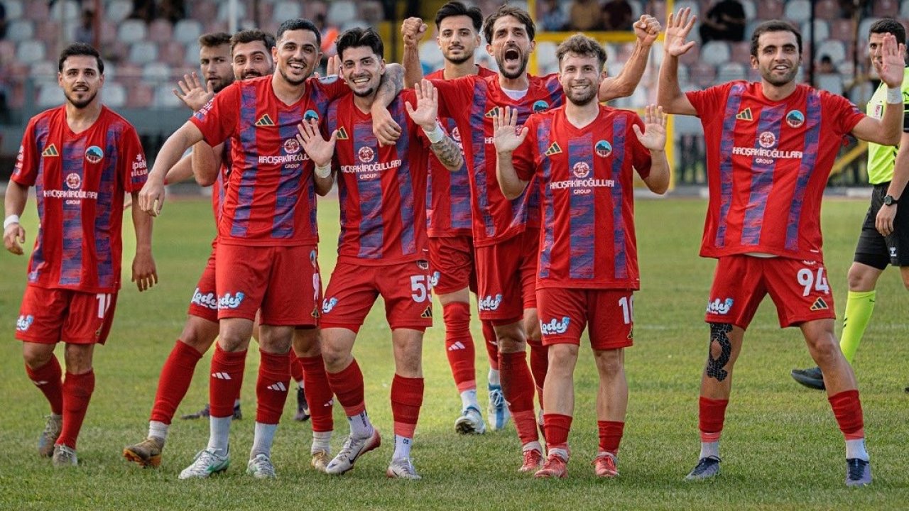 Somaspor sahasında farklı yenildi