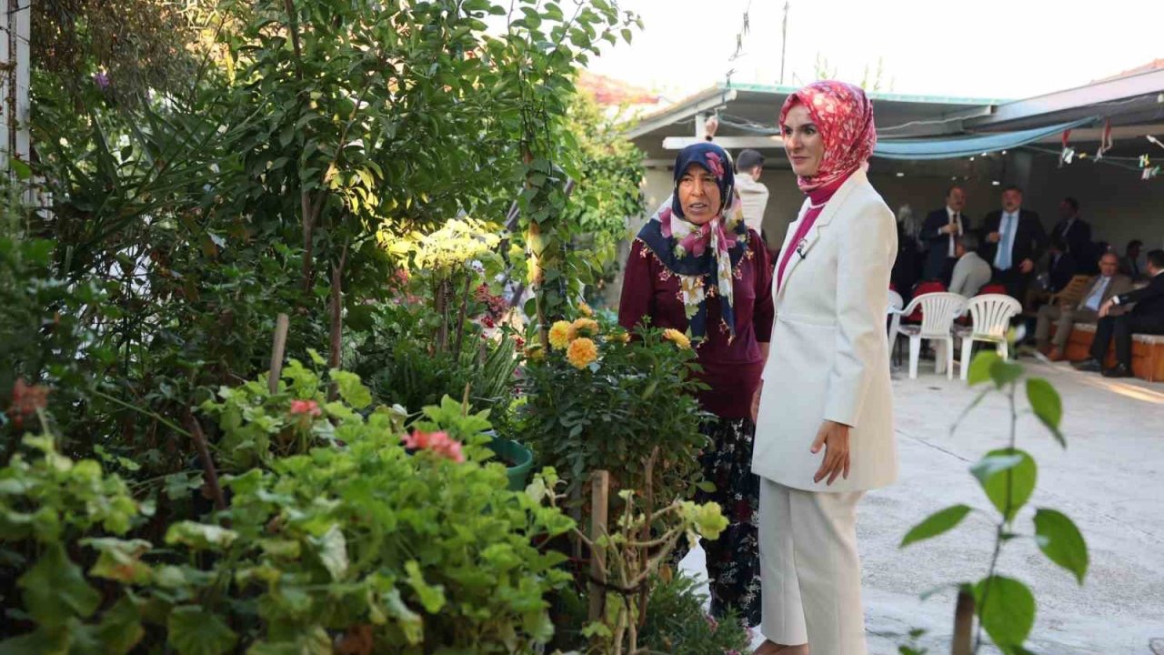 Bakan Göktaş, Kıbrıs Gazisi ve eşinin evine misafir oldu