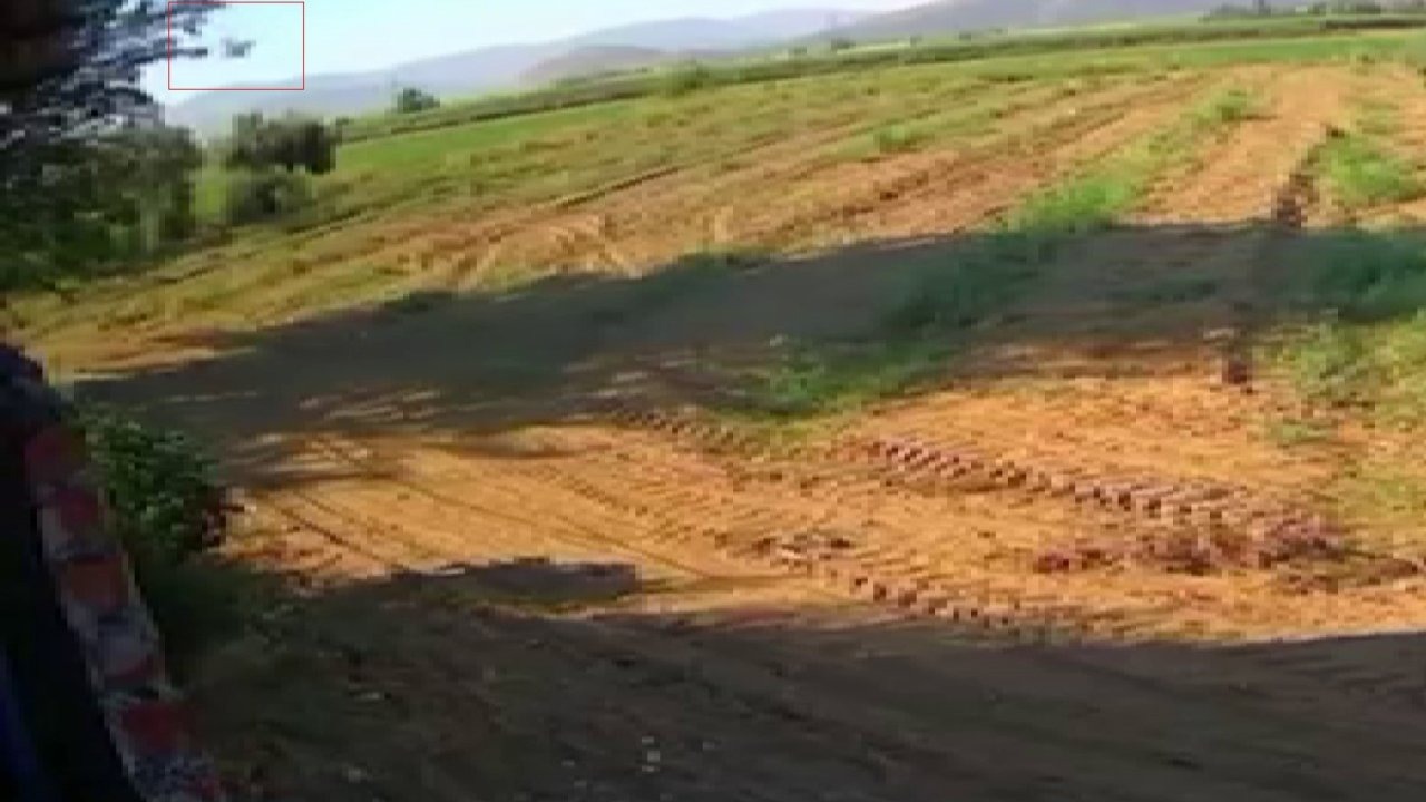 İzmir’deki eğitim uçağı kazasının görüntüsü ortaya çıktı!