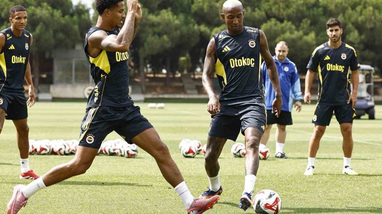 Fenerbahçe’de, Trabzonspor maçı hazırlıkları devam etti