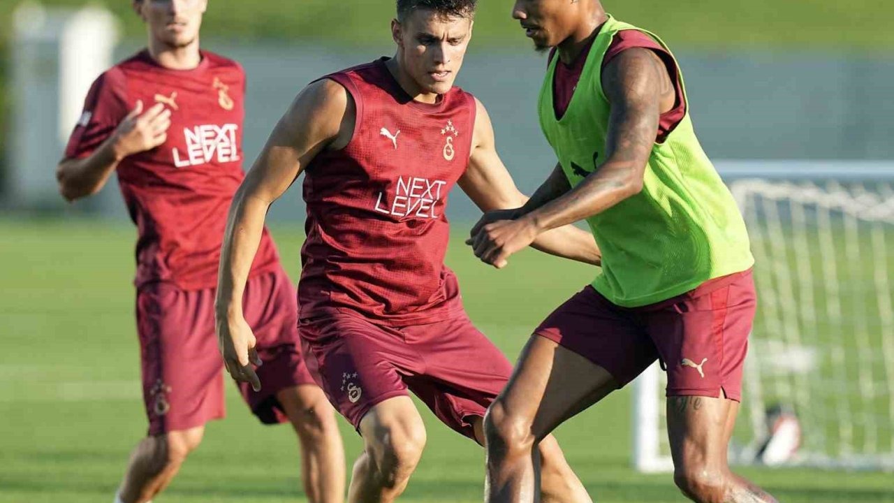 Galatasaray, Eyüpspor maçı hazırlıklarına devam etti