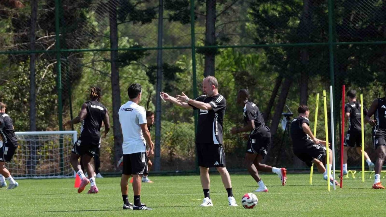 Beşiktaş, Başakşehir maçının hazırlıklarına devam etti