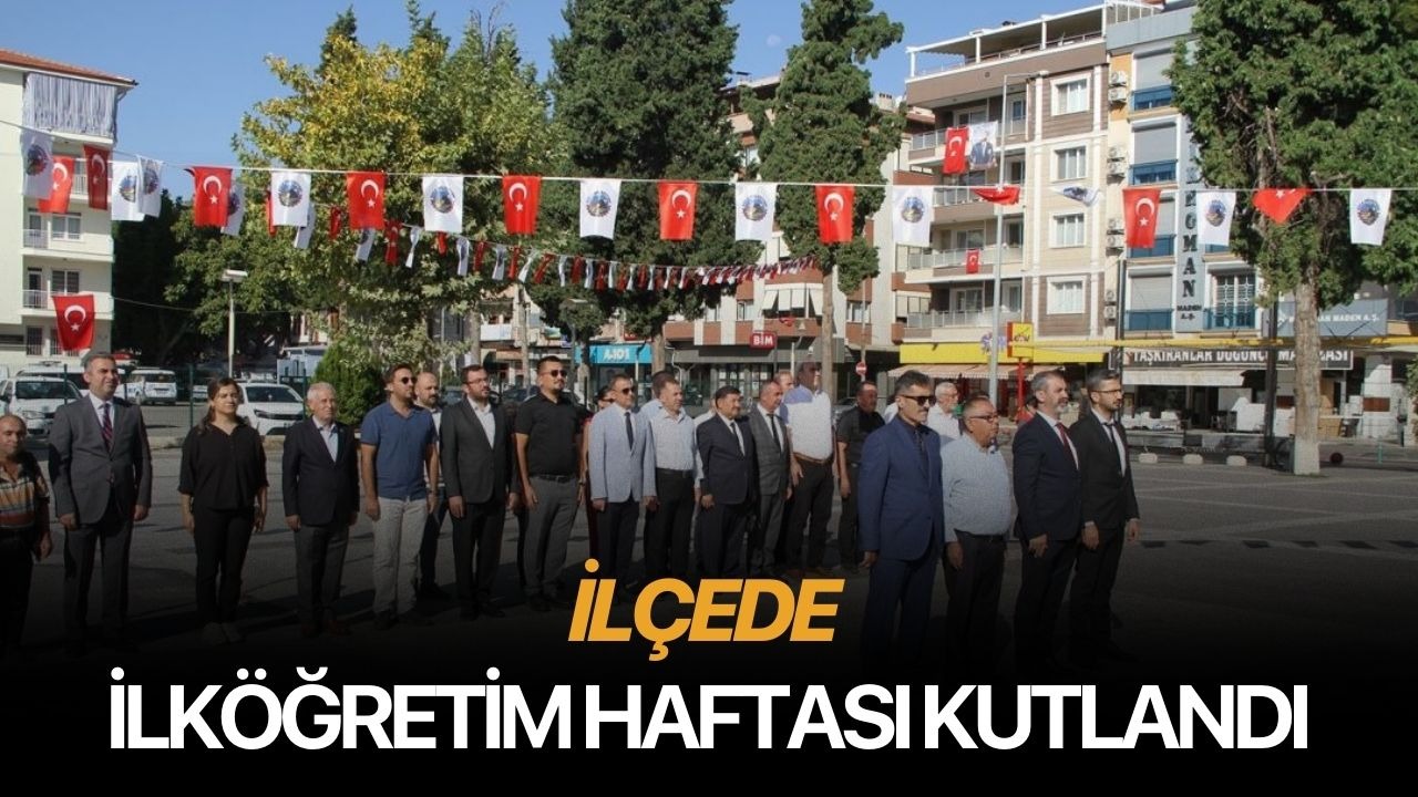 İlçede İlköğretim Haftası kutlandı