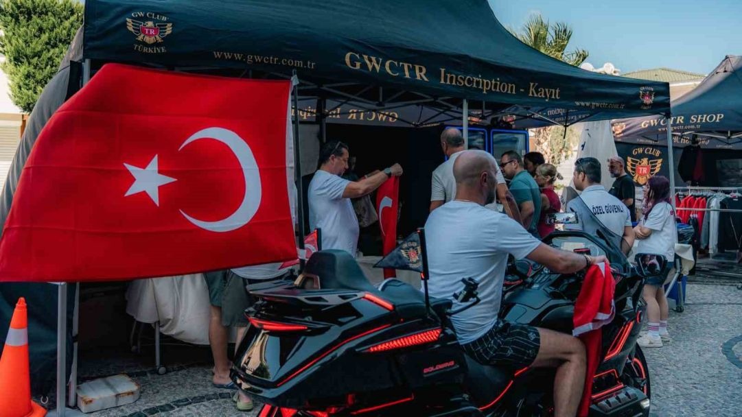 Uluslararası Goldwing Treffen Çeşme’de gerçekleşti