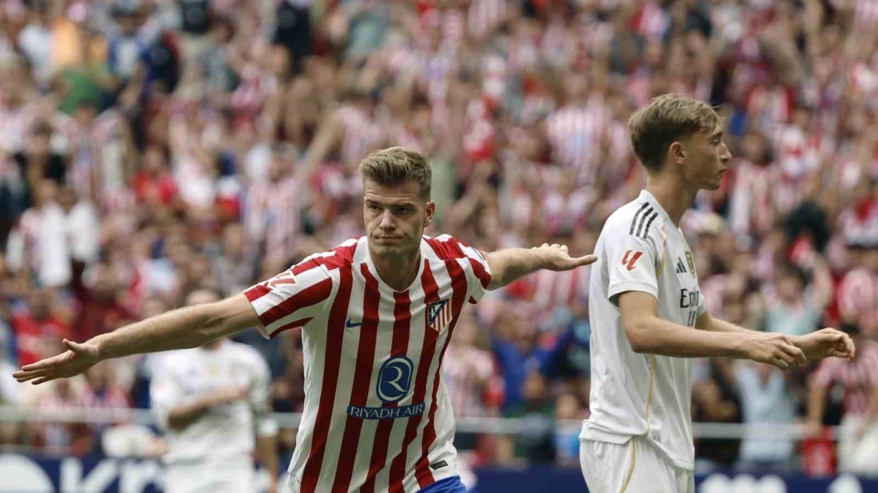 Madrid derbisinde kazanan Atletico