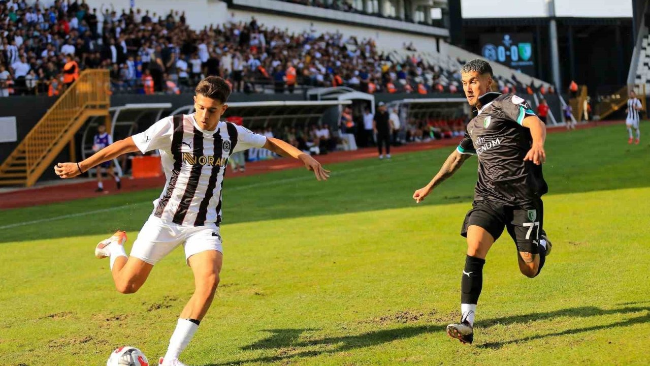 Trendyol 1. Lig: Manisa FK: 0 - Bodrum FK: 4