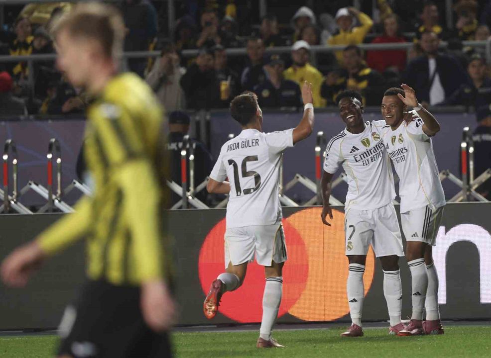 Real Madrid, Almatı’da 5 golle kazandı