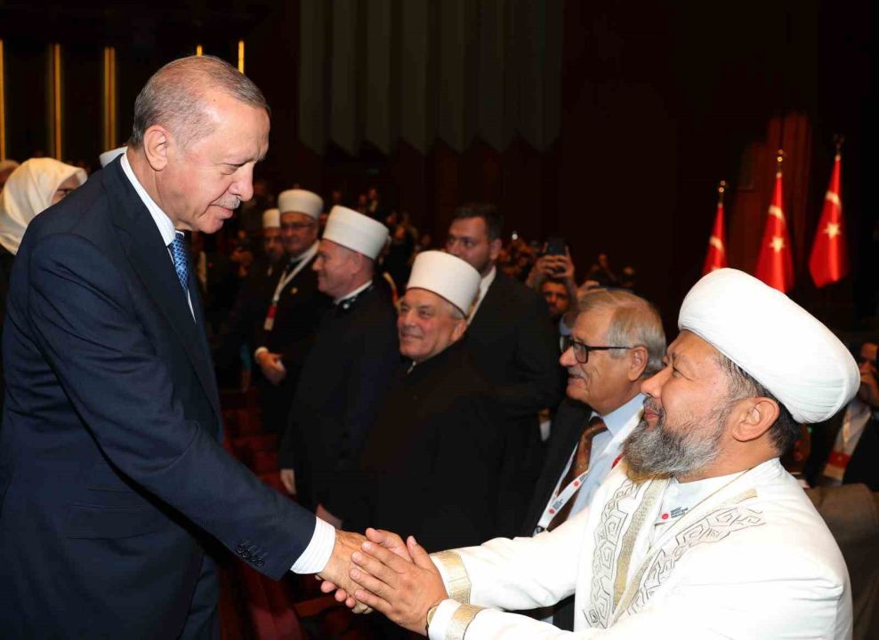 Cumhurbaşkanı Erdoğan: "Netanyahu denilen gaddarın, kafirin o kıyamına asla seyirci kalamayız"