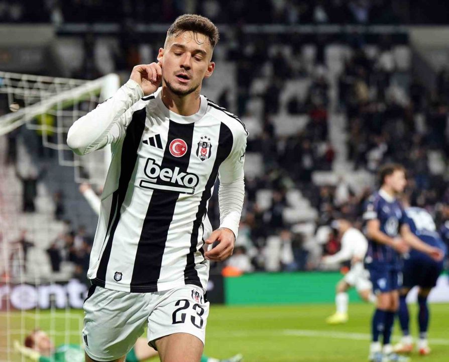 Beşiktaş’ın kadrosu sil baştan