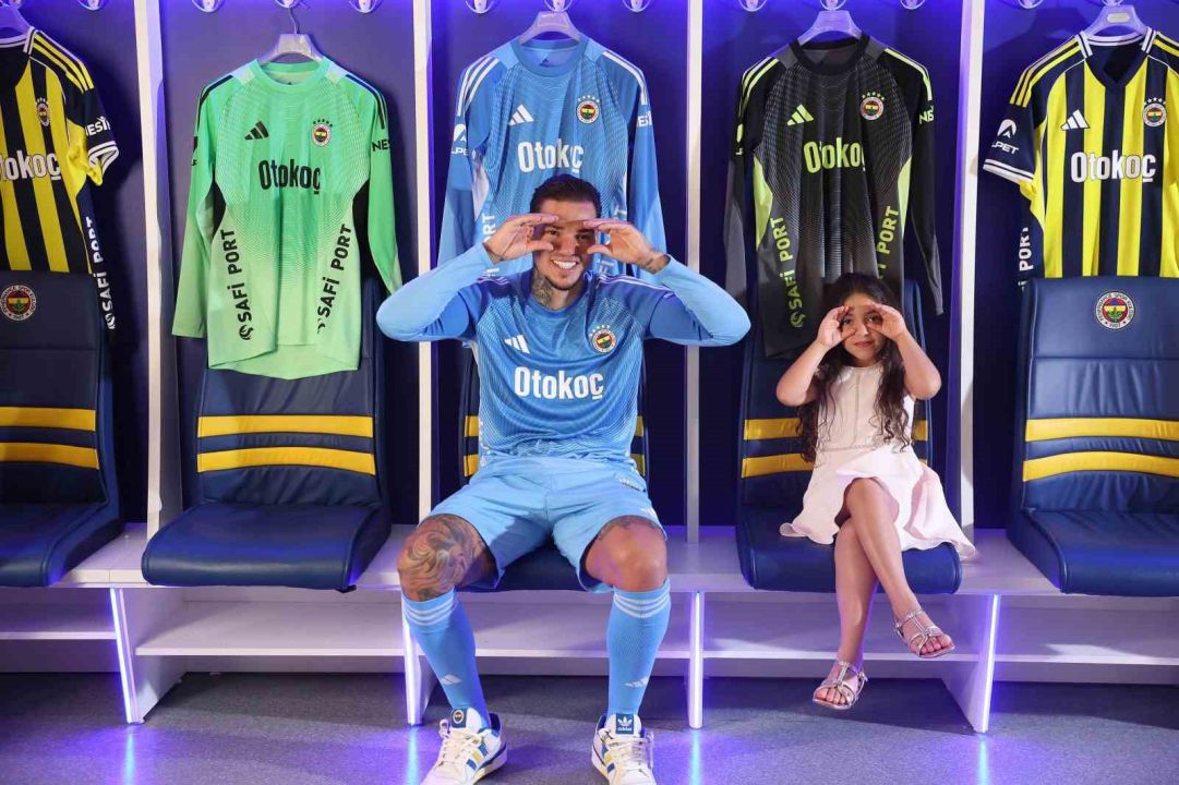 Ederson, resmen Fenerbahçe’de