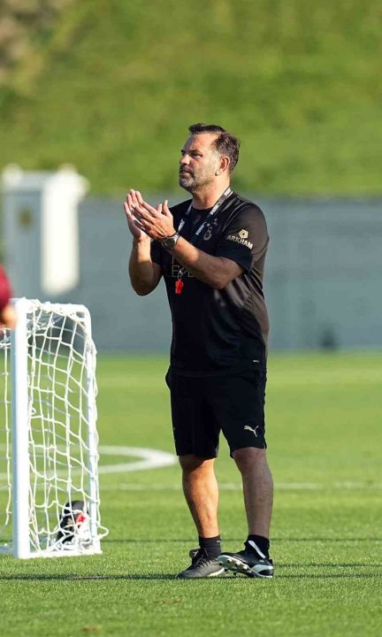 Galatasaray, Eyüpspor maçı hazırlıklarına devam etti