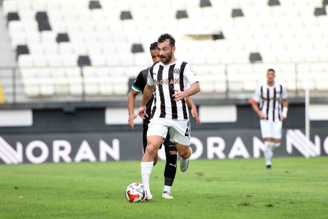 Trendyol 1. Lig: Manisa FK: 0 - Bodrum FK: 4
