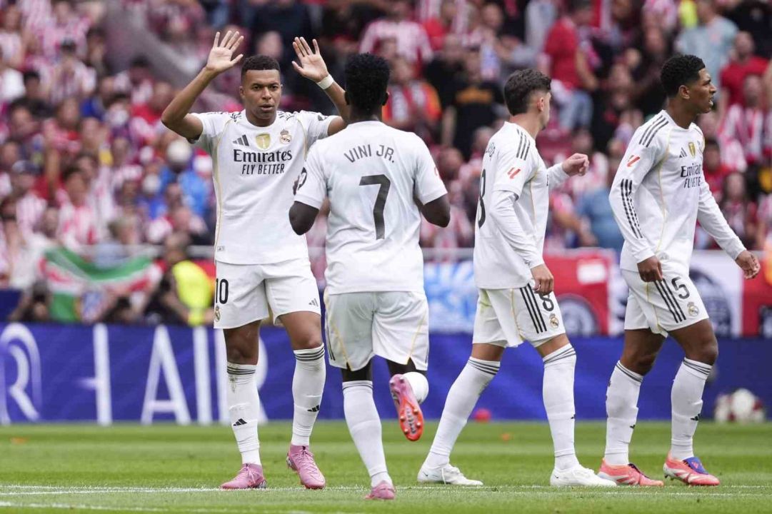 Madrid derbisinde kazanan Atletico