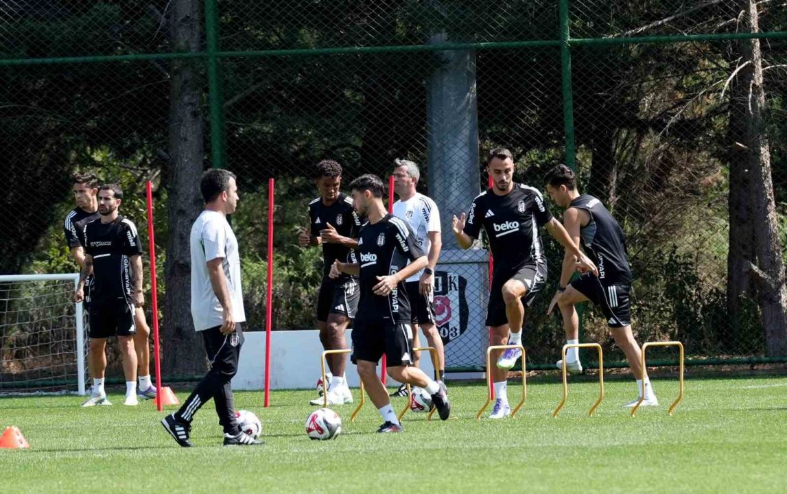 Beşiktaş, Başakşehir maçının hazırlıklarına devam etti