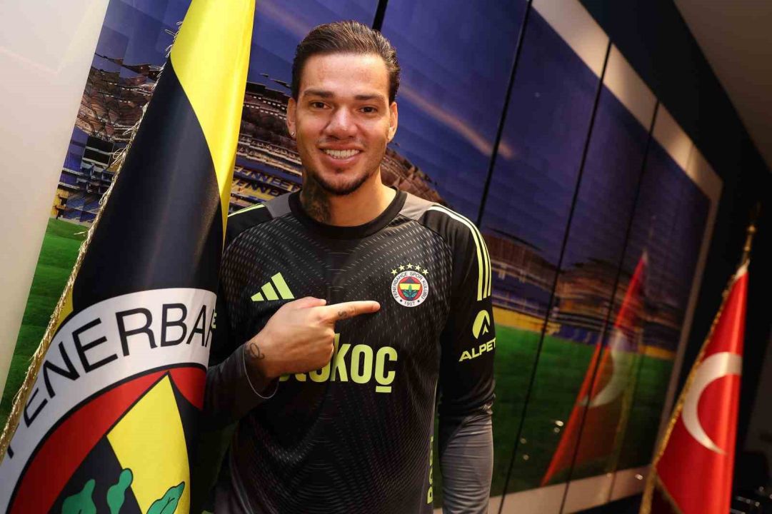 Ederson, resmen Fenerbahçe’de