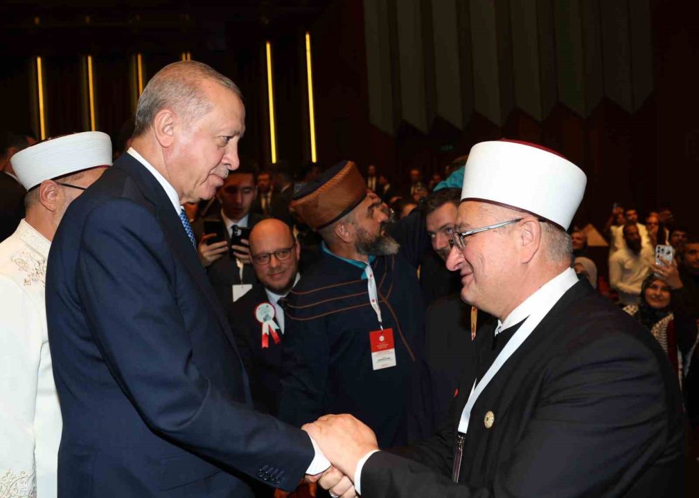 Cumhurbaşkanı Erdoğan: "Netanyahu denilen gaddarın, kafirin o kıyamına asla seyirci kalamayız"