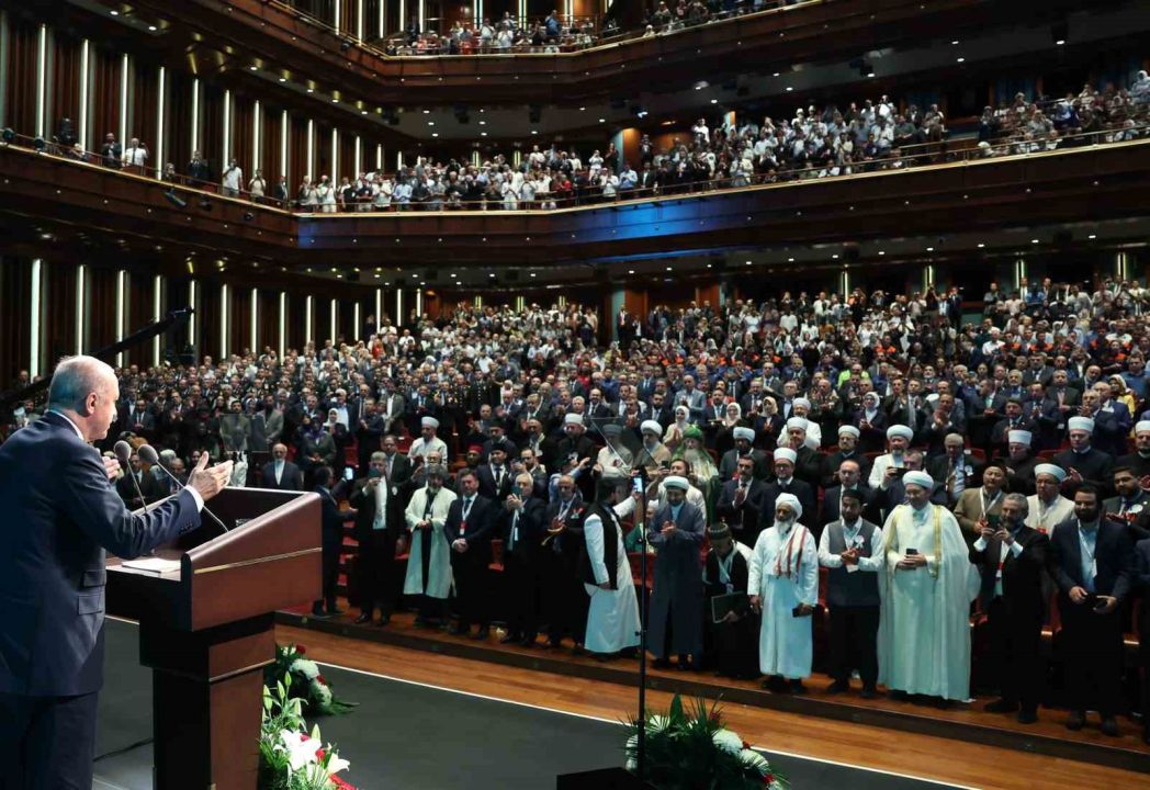 Cumhurbaşkanı Erdoğan: "Netanyahu denilen gaddarın, kafirin o kıyamına asla seyirci kalamayız"