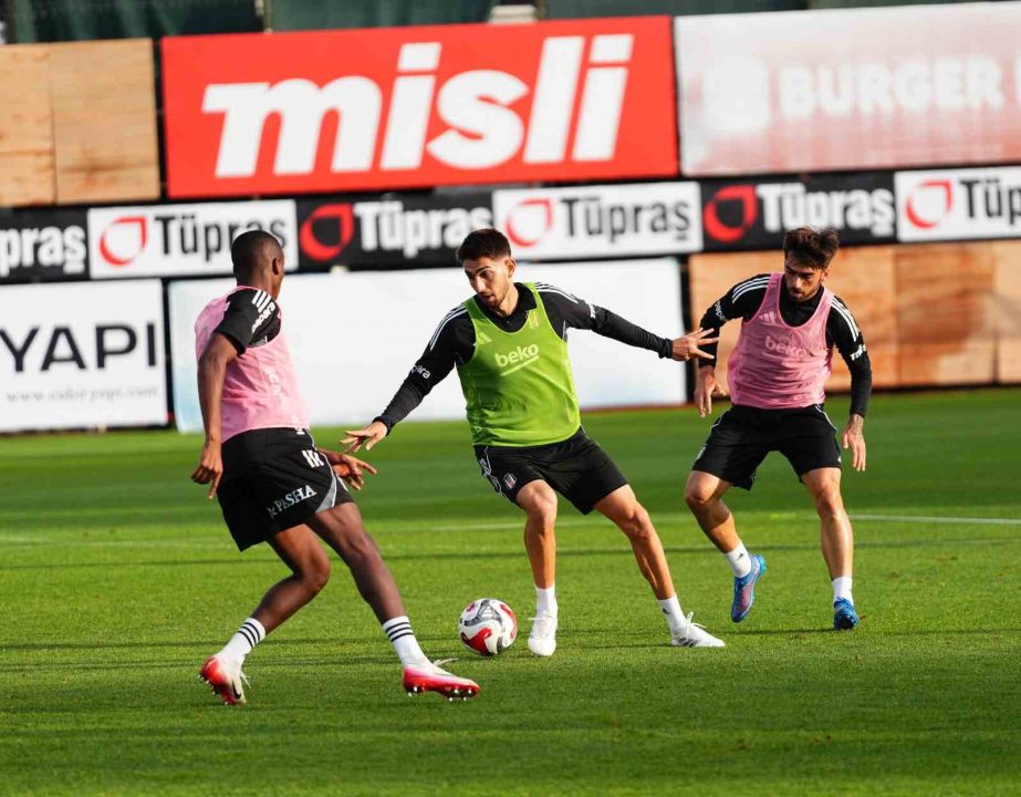 Beşiktaş, Kocaelispor maçı hazırlıklarına başladı