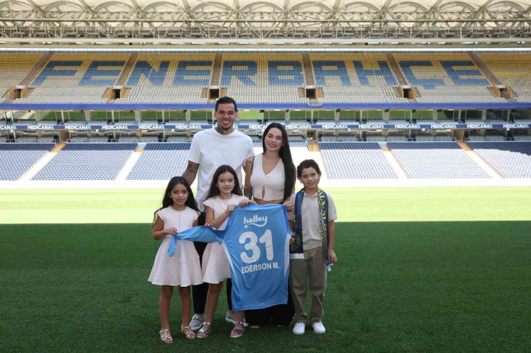 Ederson, resmen Fenerbahçe’de