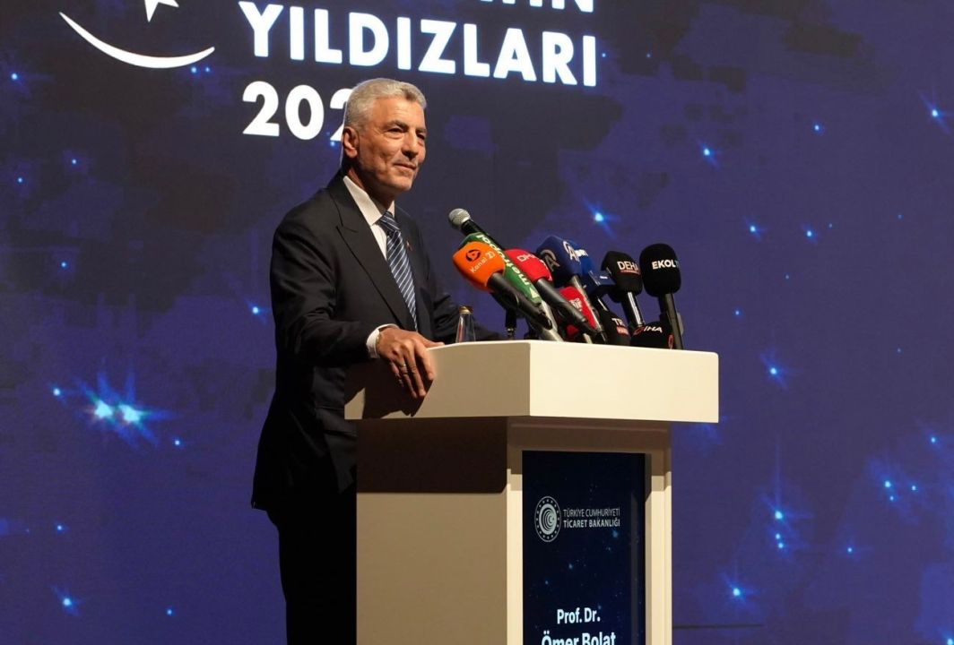 Bakan Bolat: "2026’da ihracatçılarımıza 45 milyar lira hibe desteği vereceğiz"