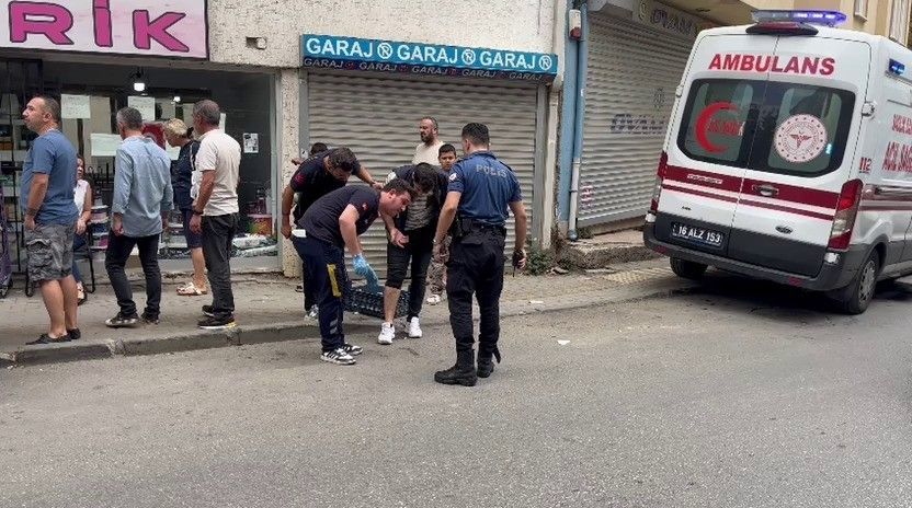 İhbara giden polislerin üzerine pitbull cinsi köpeğini saldı: 2 polis yaralandı!