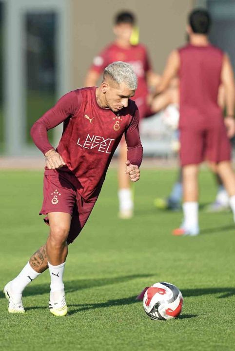Galatasaray, Eyüpspor maçı hazırlıklarına devam etti