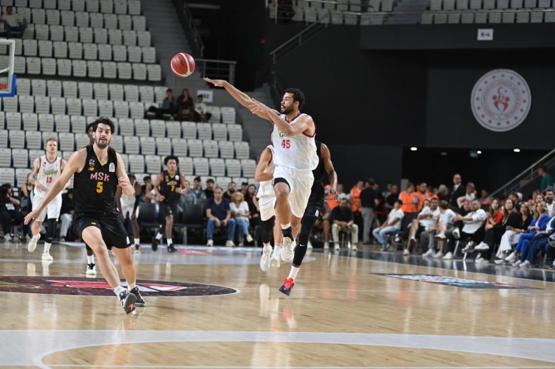 Basketbol Süper Ligi: Manisa Basket: 68 - Mersin Spor: 87