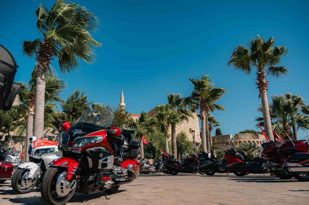 Uluslararası Goldwing Treffen Çeşme’de gerçekleşti
