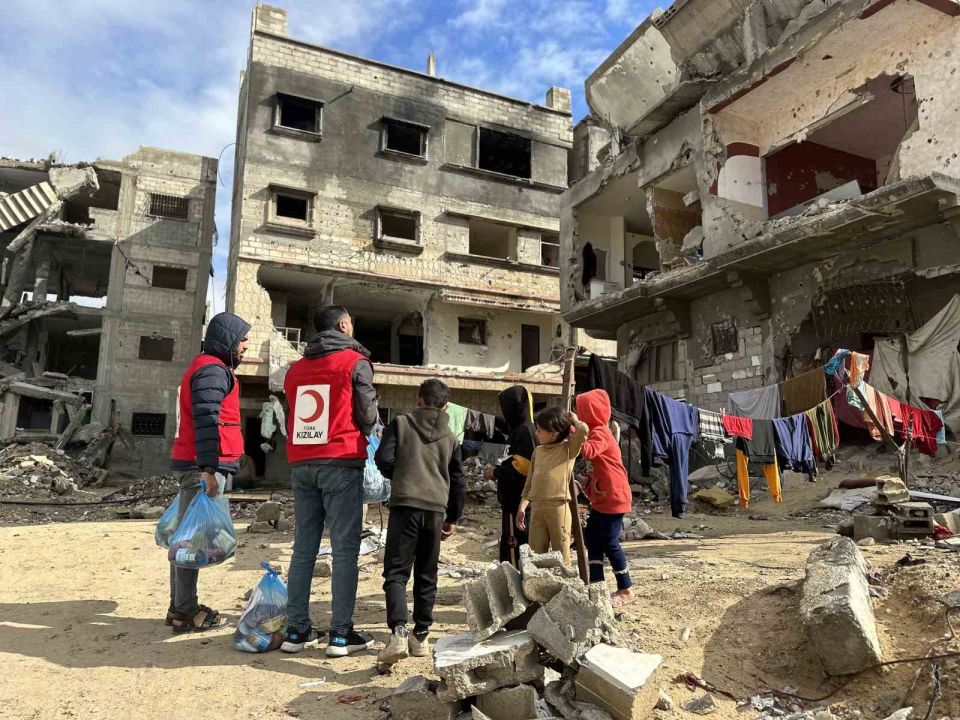Türk Kızılay, Gazze’de bulunan 2 hastanenin operasyonlarını üstlendi