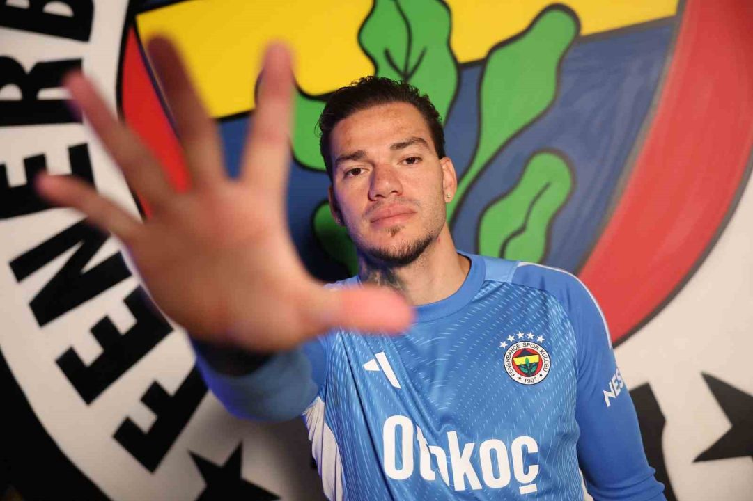 Ederson, resmen Fenerbahçe’de