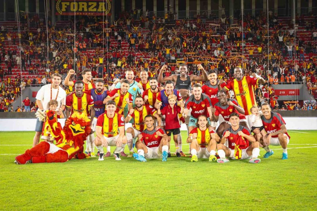 Göztepe’nin yeni transferlerinden büyük katkı