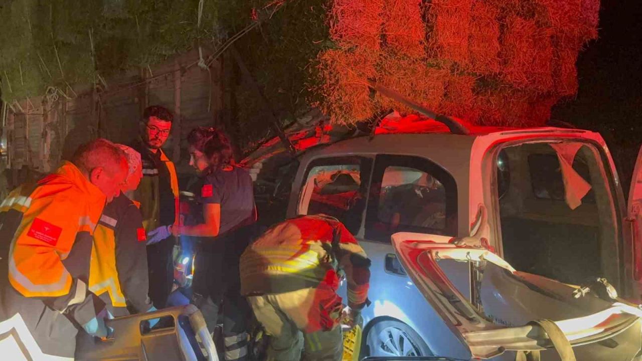 Başkent'te feci kaza can aldı: 2 genç kız hayatını kaybetti!