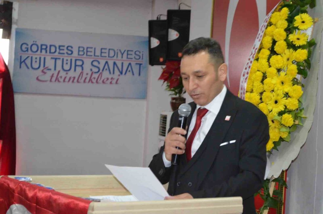 Gördes CHP kongresinde kazanan Gökhan Koyunlu oldu