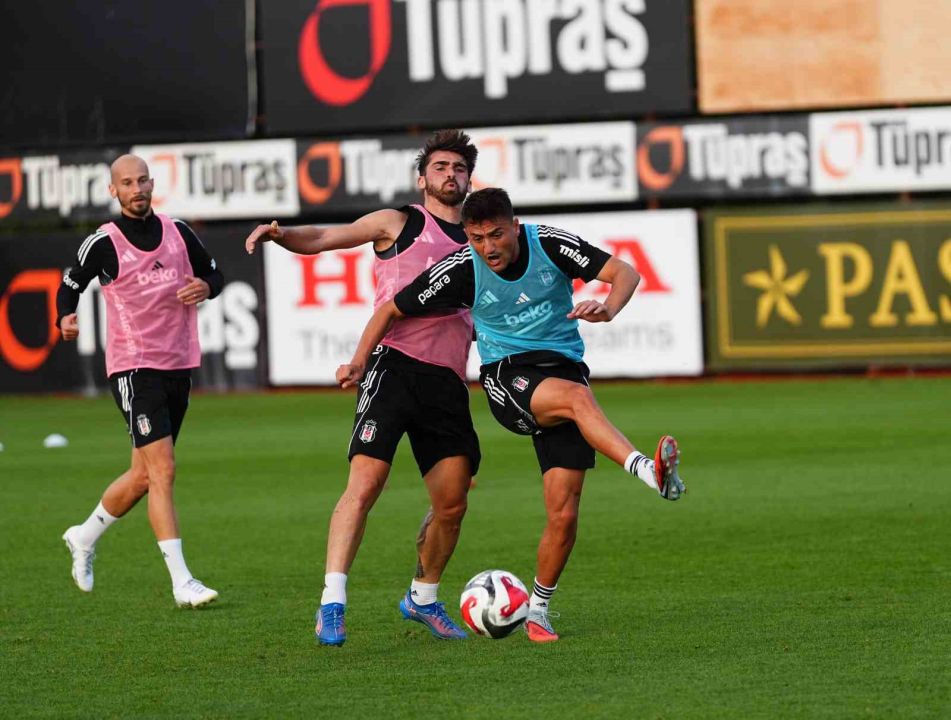 Beşiktaş, Kocaelispor maçı hazırlıklarına başladı