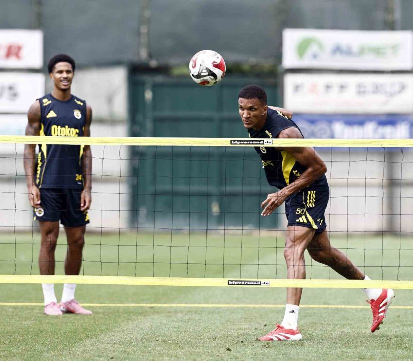 Fenerbahçe’de, Trabzonspor maçı hazırlıkları devam etti