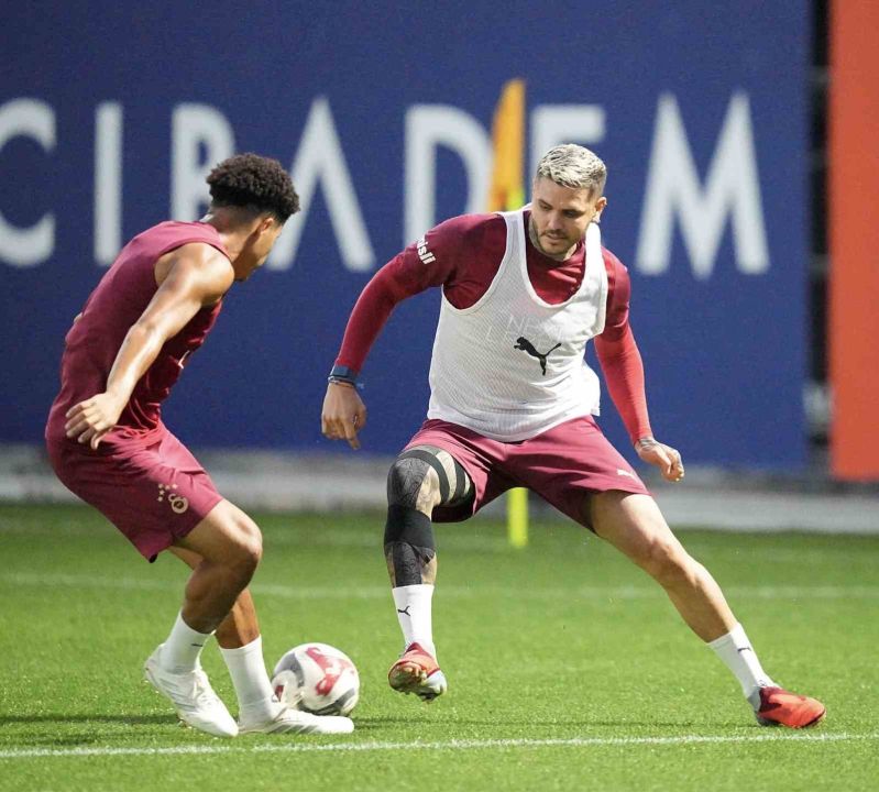 Galatasaray, Eyüpspor maçının hazırlıklarını sürdürdü