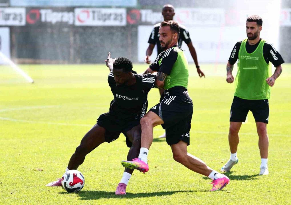 Beşiktaş, Kayserispor maçı hazırlıklarına devam etti
