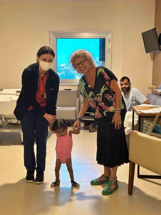 Yurt dışından gelen bebekler Türkiye’de hayata tutundu