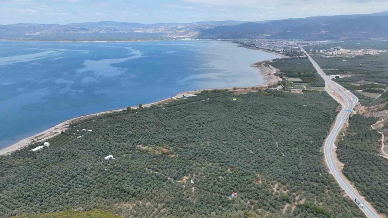 İznik Gölü kuruyor