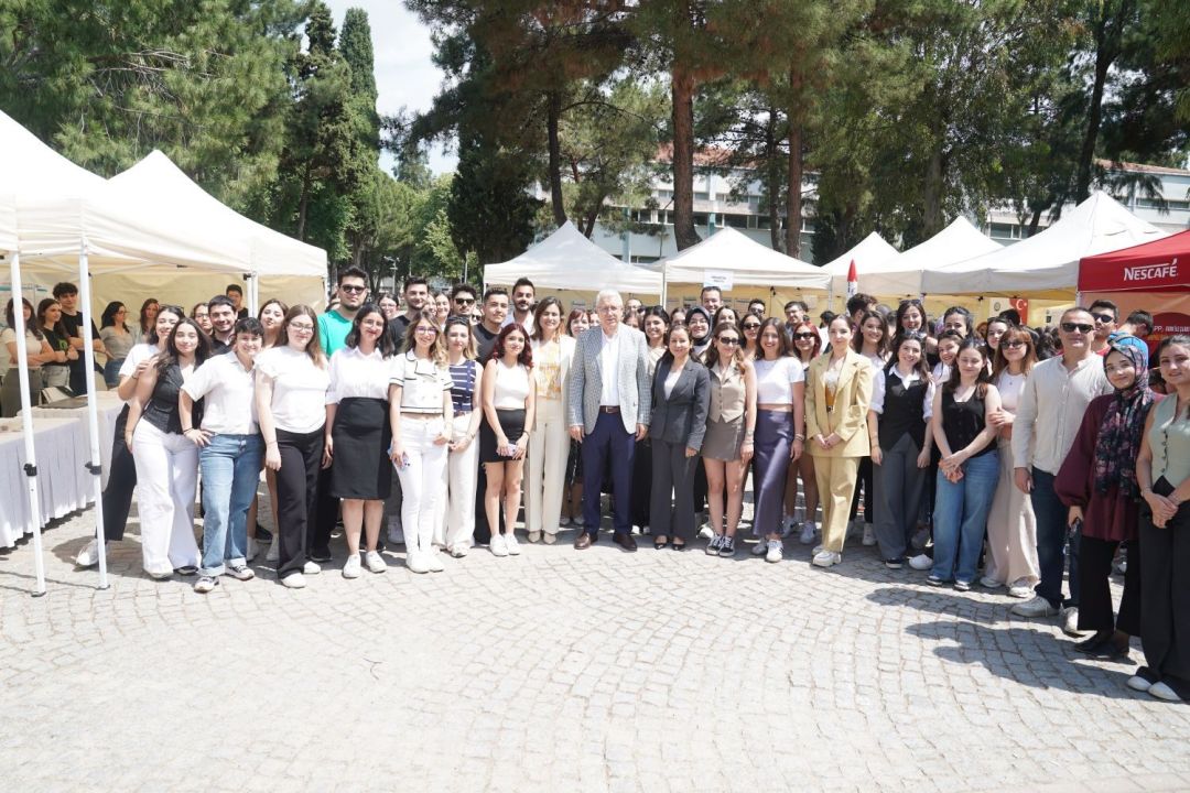 Ege Üniversitesi, 70 TYÇ Logolu programıyla Türkiye’de lider